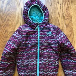 Girls North Face Jacket